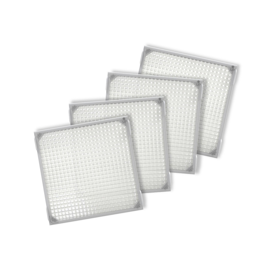 Fiilex - Lentilles Fresnels 12 Degrés pour K10 COLOR (Pack de 4)