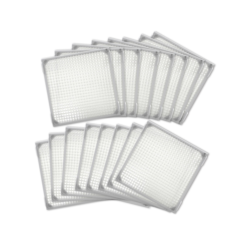 Fiilex - Lentilles Fresnels 12 Degrés pour K10 COLOR (Pack de 4)