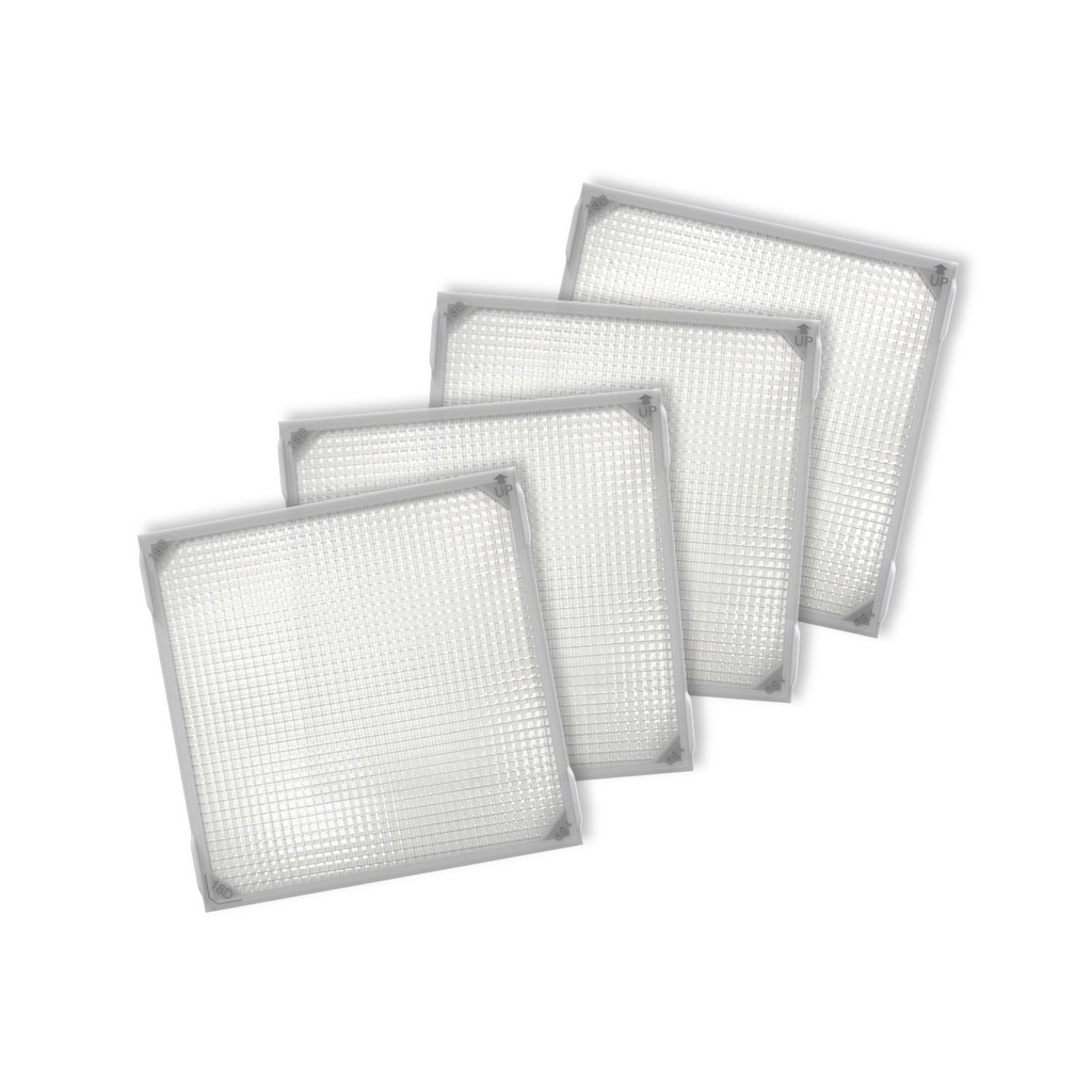 Fiilex - Lentilles Fresnels 18 Degrés pour K10 COLOR (Pack de 4)