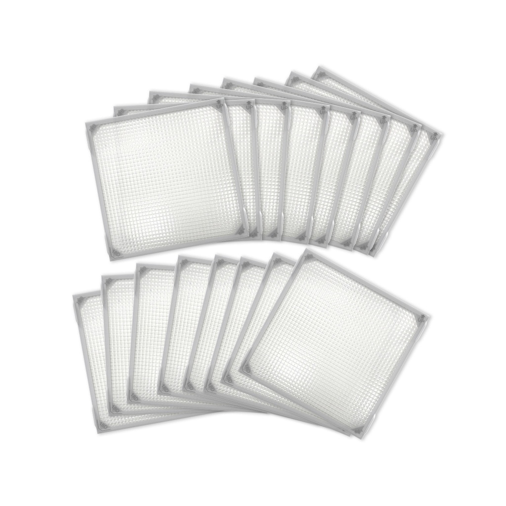 Fiilex - Lentilles Fresnels 18 Degrés pour K10 COLOR (Pack de 4)