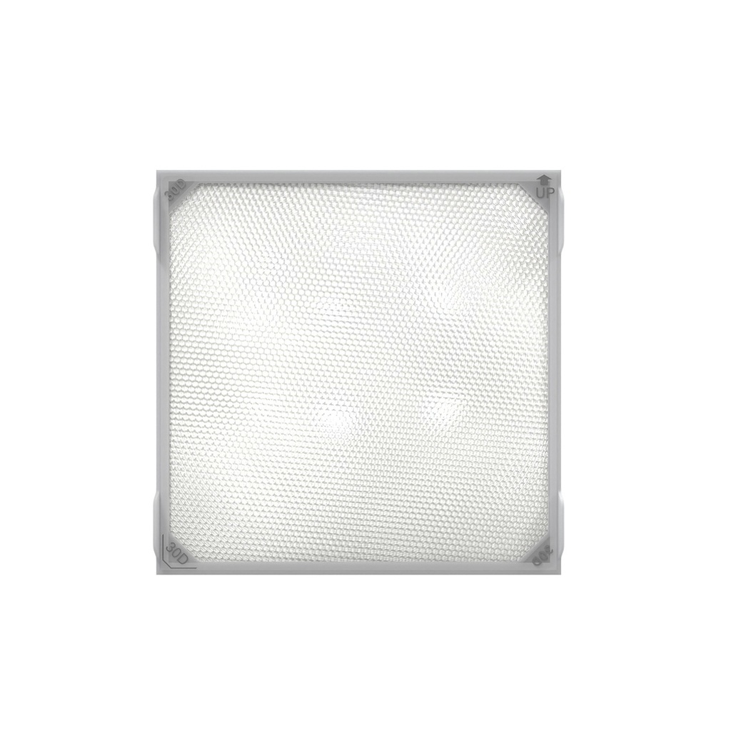 Fiilex - Lentilles Fresnels 30 Degrés pour K10 COLOR (Pack de 4)