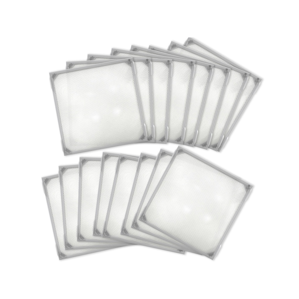 Fiilex - Lentilles Fresnels 30 Degrés pour K10 COLOR (Pack de 4)