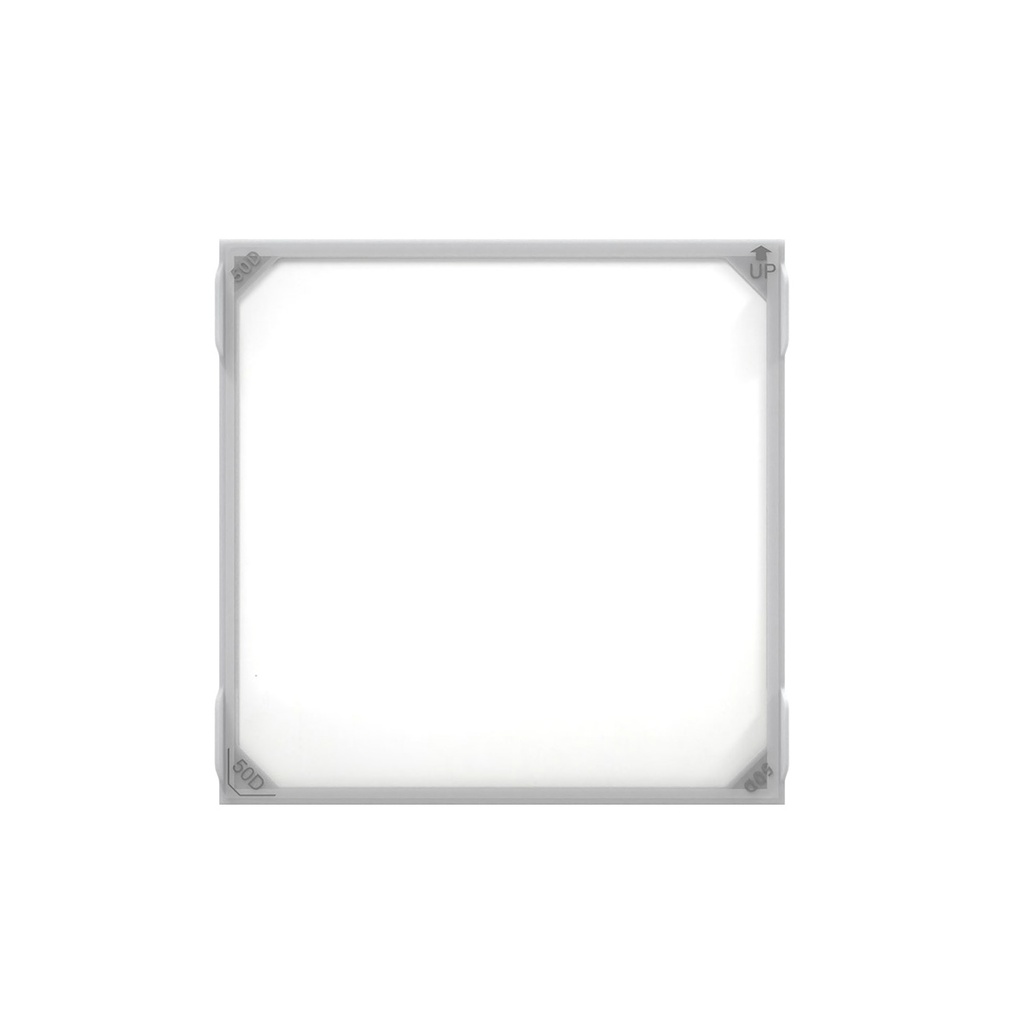 Fiilex - Lentilles Fresnels 50 Degrés pour K10 COLOR (Pack de 4)