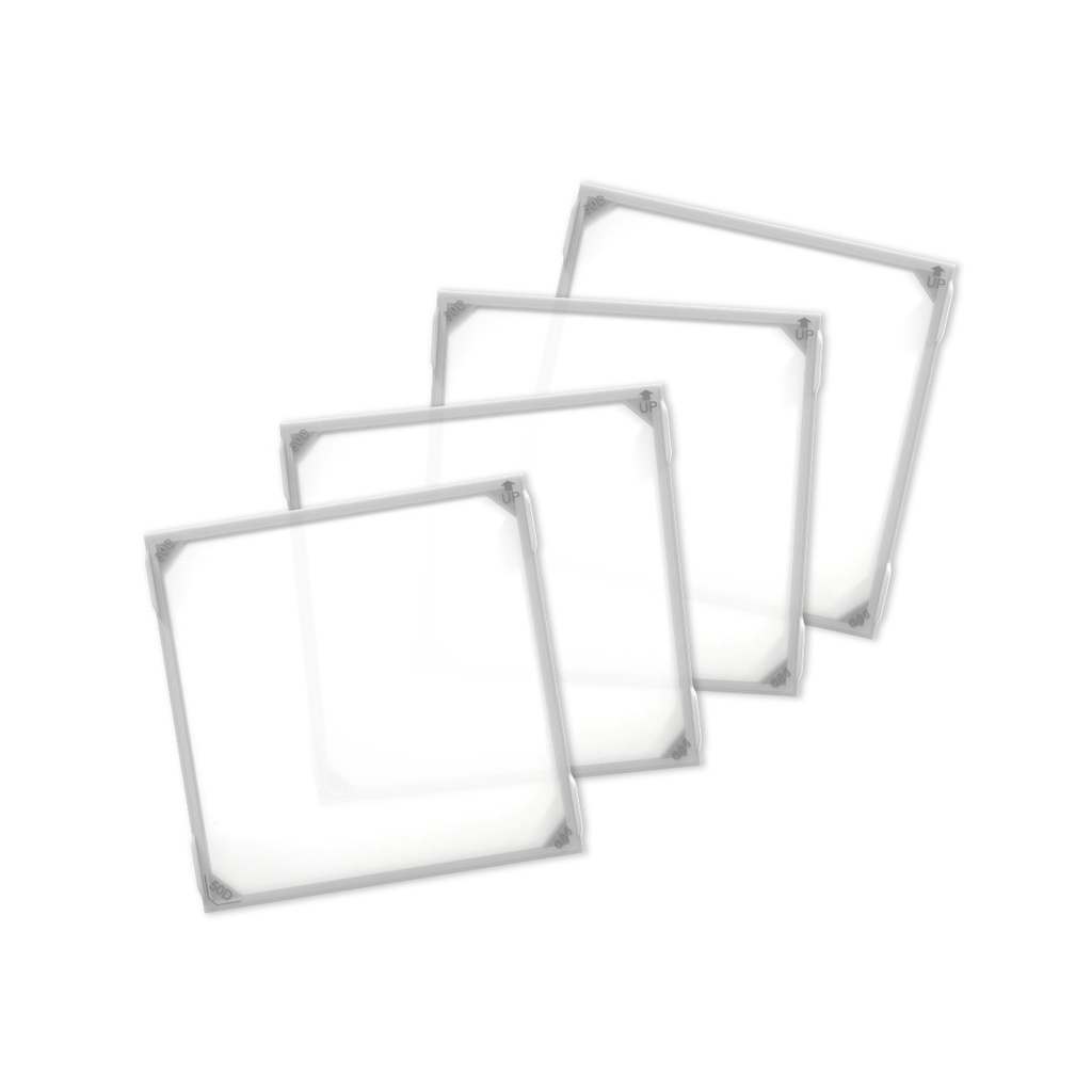 Fiilex - Lentilles Fresnels 50 Degrés pour K10 COLOR (Pack de 4)