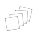 Fiilex - Lentilles Fresnels 50 Degrés pour K10 COLOR (Pack de 4)