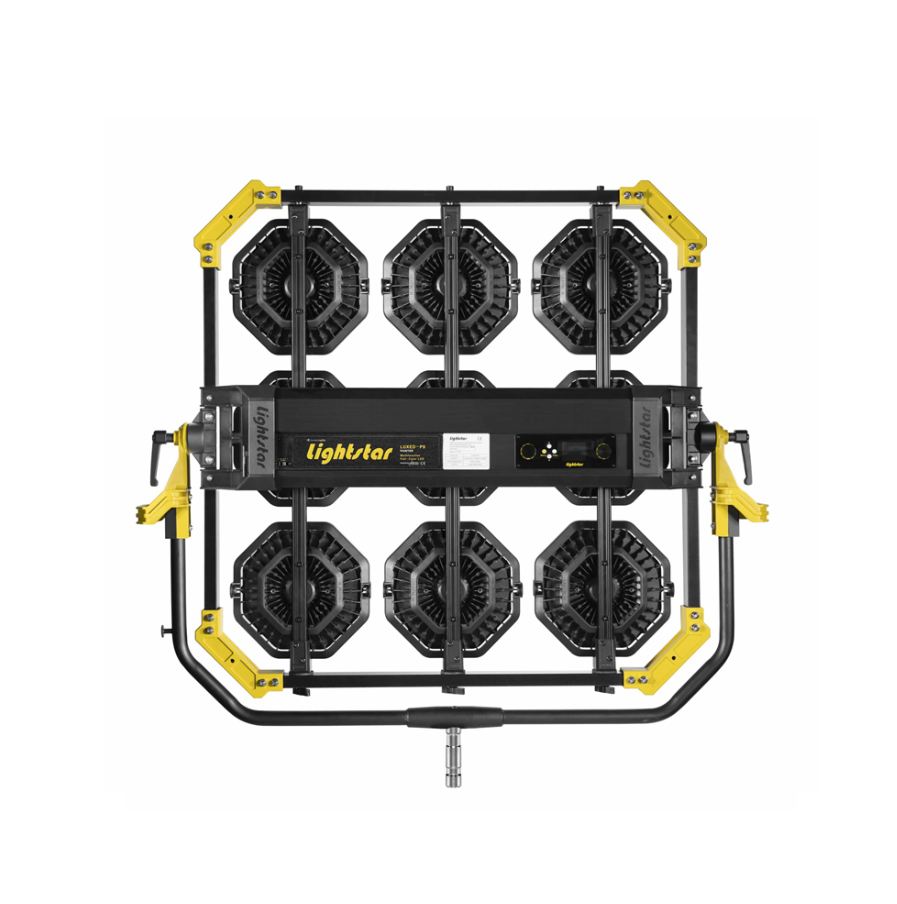 Lightstar - Luxed-P9 Projecteur À Leds Multicolores (1440W Rgbww) Avec Lumenradi