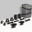 Nanlite - Forza 300B II 2KIT Bicolor Trolley Case