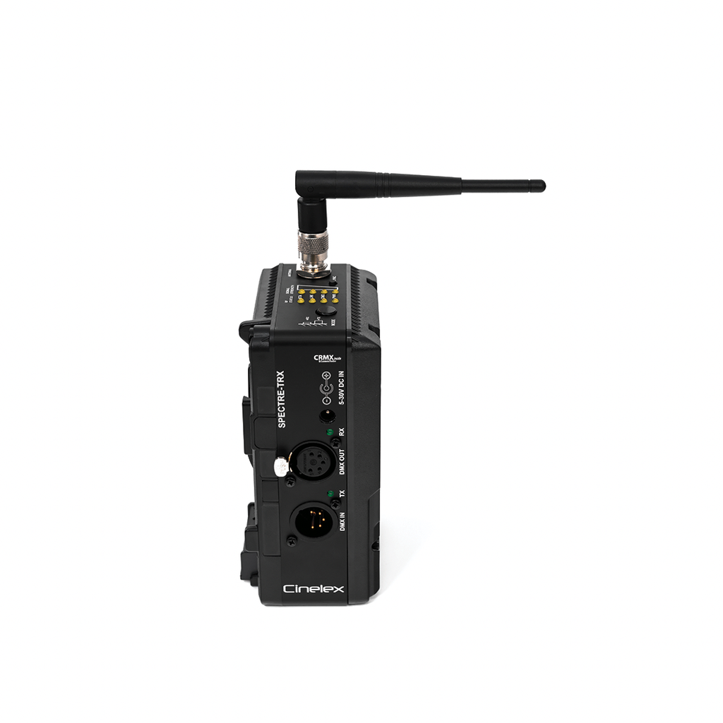 Cinelex - Émetteur & Récepteur DMX Sans-fil Tout-en-un