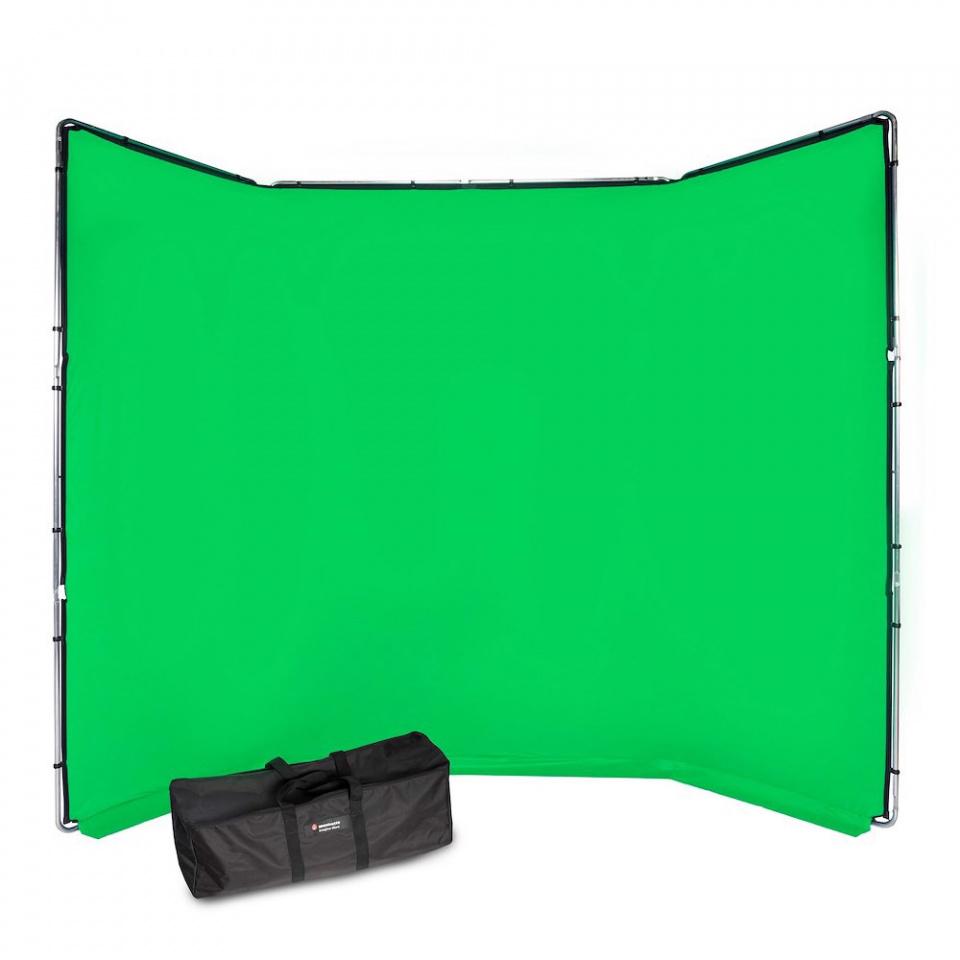 Manfrotto - Chroma Key Fx 4X2.9M Background Kit Green