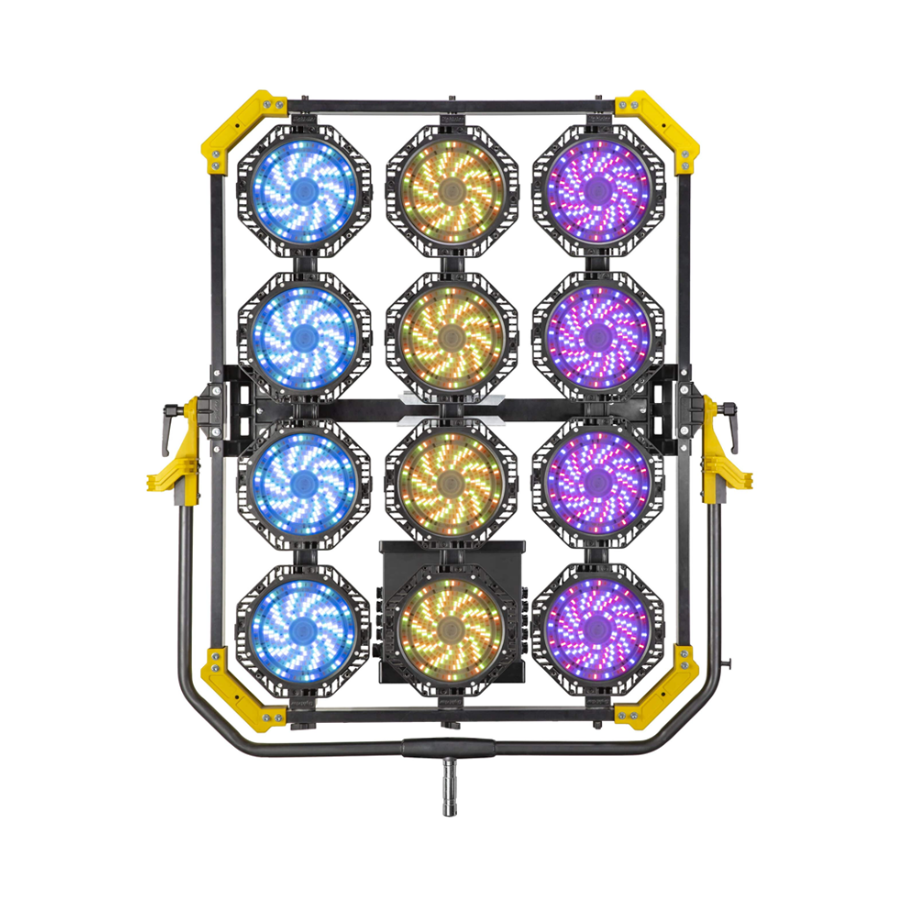 Lightstar - LUXED PRO P12 Full Color LED Spotlight/Spacelight (2160W RGBWW) w/ Lumenradio / IP65 / 230V