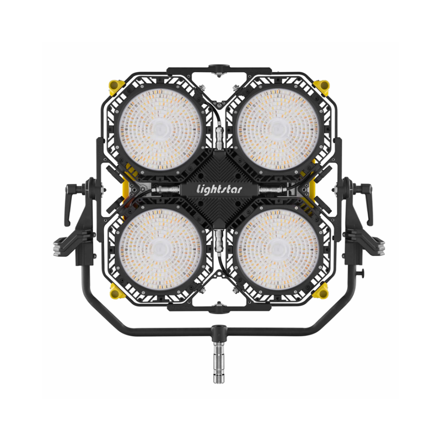 Lightstar - LUXED PRO 4 Projecteur LED Bi-Color (720W) avec Lumenradio IP65