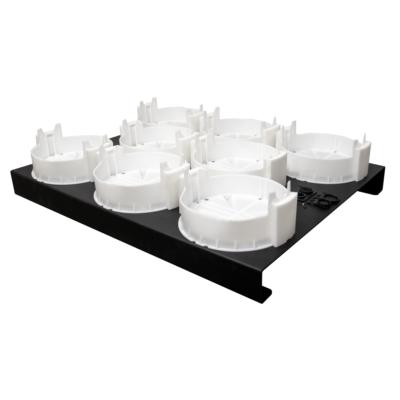 [AS/AX9-CHRPLT-8] Astera - Charging plate for 8 x AX9