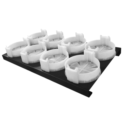 [AS/AX5-CHRPLT-8] Astera - Charging plate for 8 x AX5