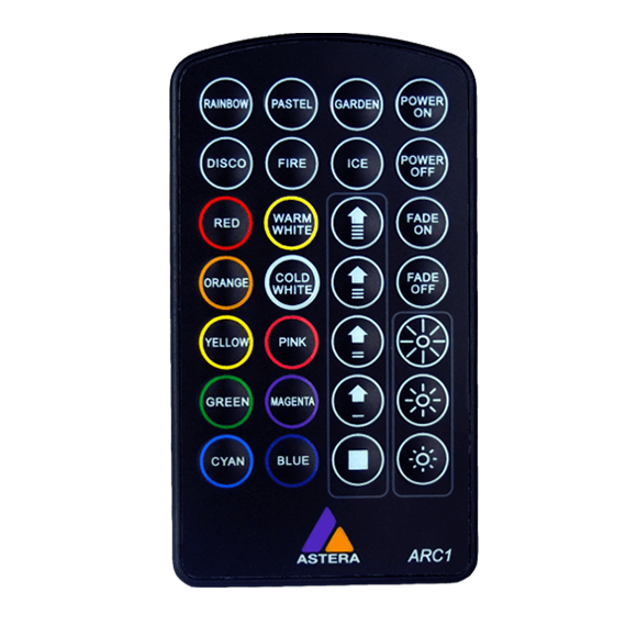 Astera - ARC1 Télécommande infra-rouge