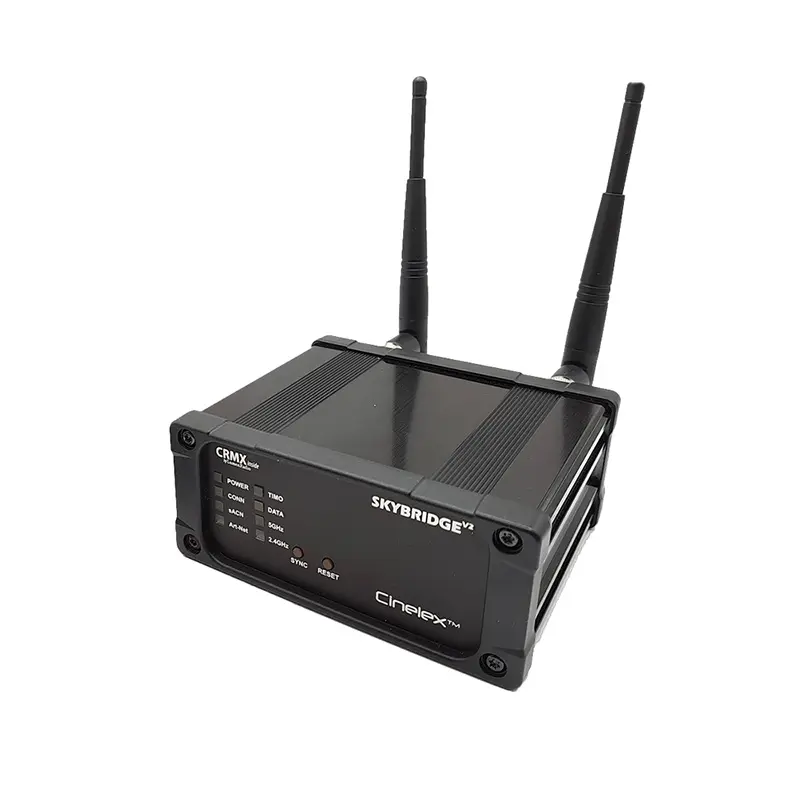 Cinelex - Wireless Art-net to Lumenradio wireless DMX Convertor