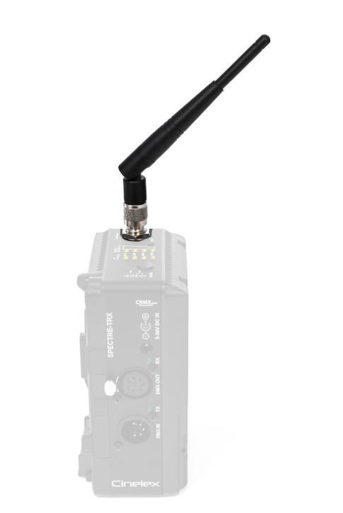 Cinelex -  Antenne à vis externe pour TRX & DESK-TX8 & SKYBRIDGE
