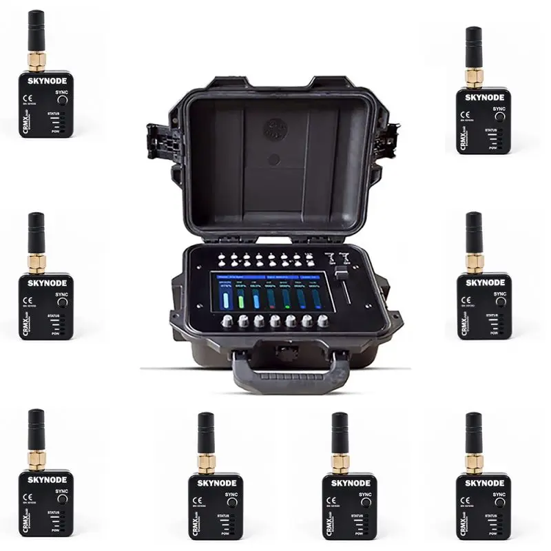 [GCS-Kit-8] Cinelex - kit gaffer skynode 8