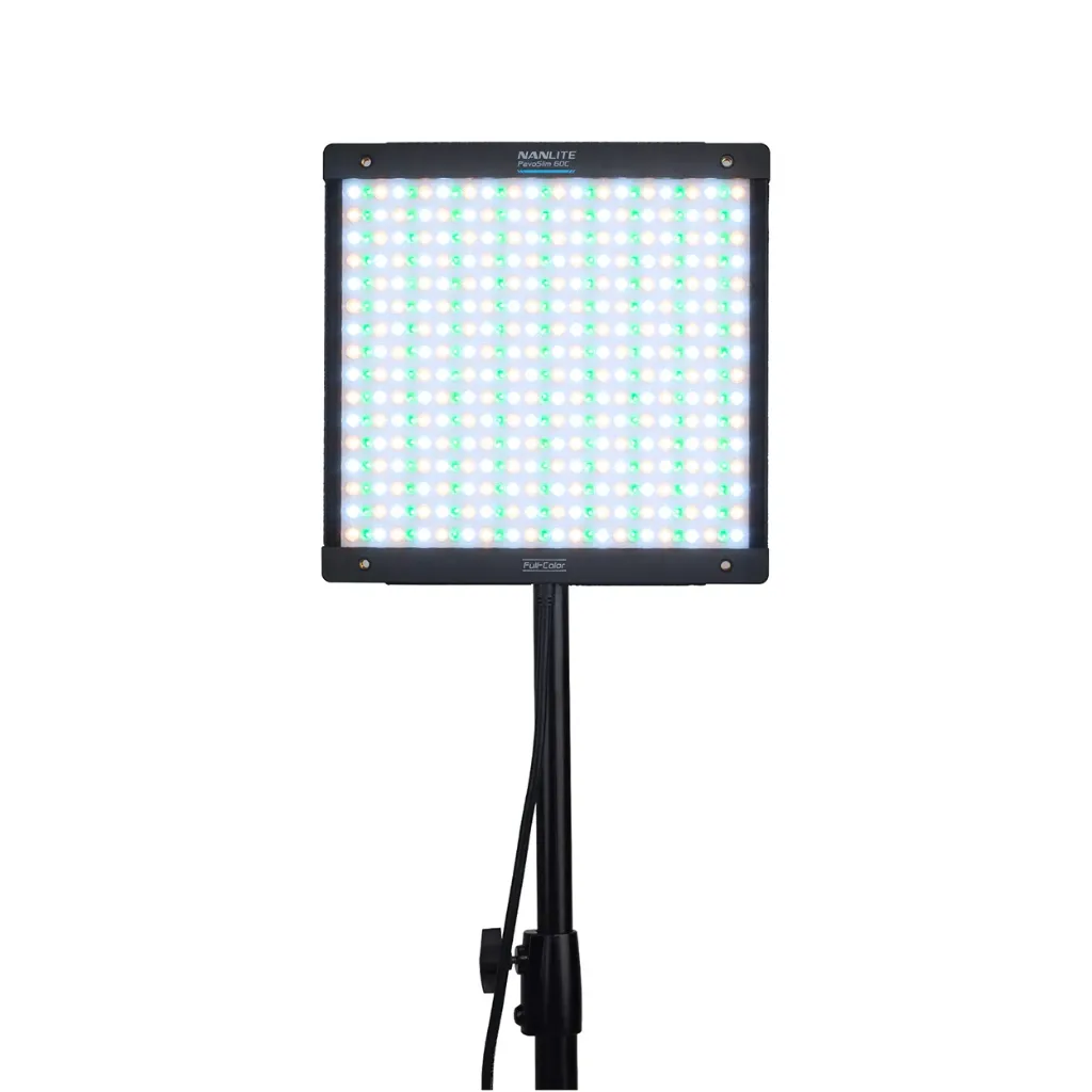 [PAVOSLIM-60C] Nanlite - PavoSlim 60C LED RGBWW Panel Light