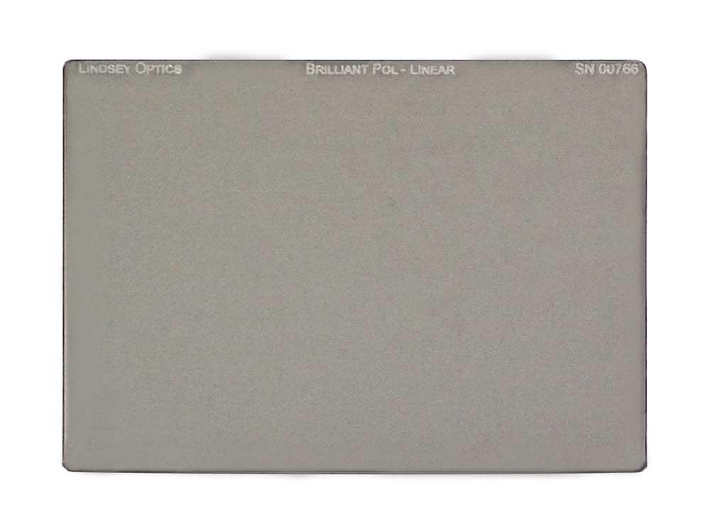 [L-4565-LPOLA-AR] Lindsey Optics - 4" x 5.650" Brilliant-Pol Linear Polarizer with Anti-Reflection Coating