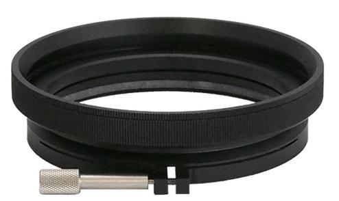 Lindsey Optics - Thumb Screw Clamp Adapter 104mm Barrel to 4.5" Filter