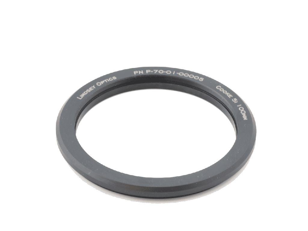 [L-70-01-00005] Lindsey Optics - Adaptateur brillant - M105 x 0,75 x 9,5L