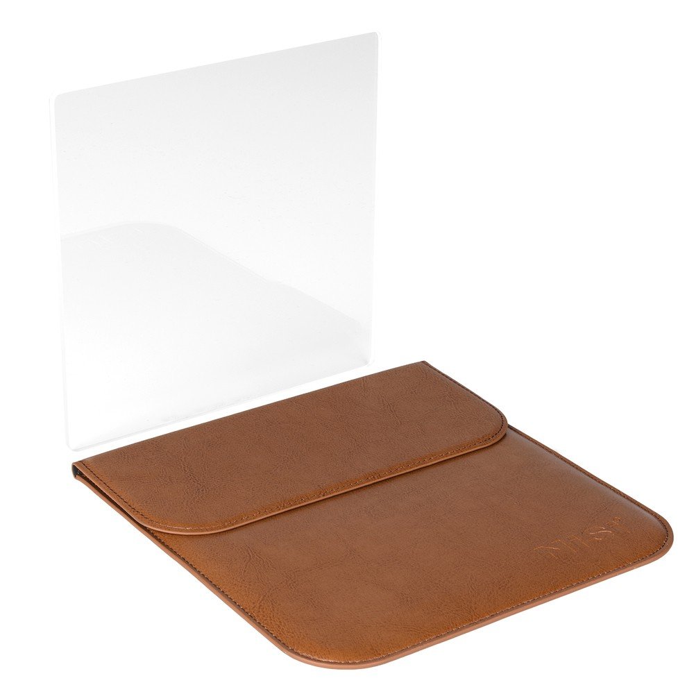 [6666WWPC] Nisi - 6.6"x6.6" Uncoated water white pure clear
