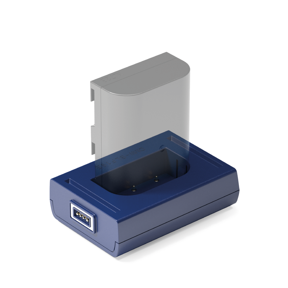 Bronine - Module De Charge Pour Panasonic Dmw-Blf19E / Blf19