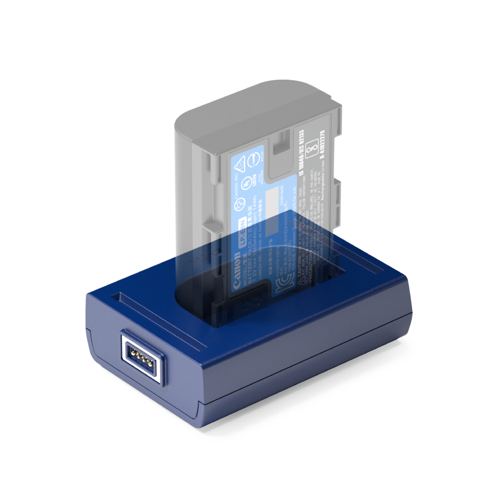 Bronine - Module De Charge Pour Canon Lp-E6Nh / E6N / E6