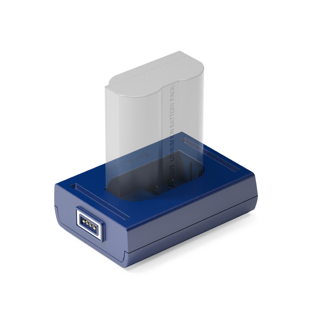 Bronine - Module De Charge Pour Nikon En-El15C / El15B / El15A / El15