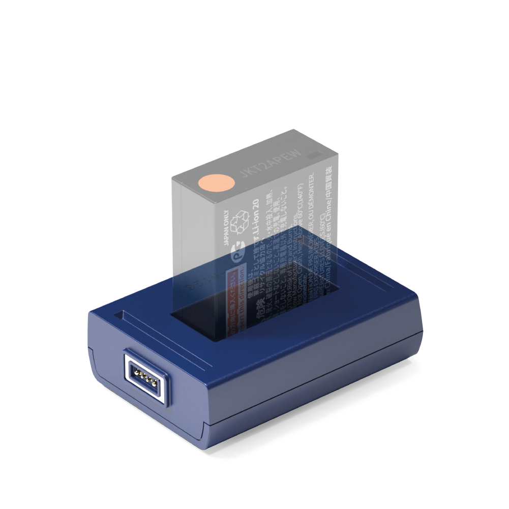 Bronine - Module De Charge Pour Fujifilm Np-W126S / W126