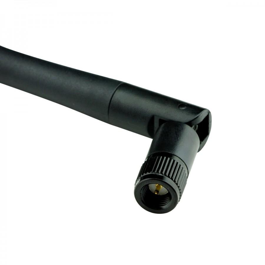 Cinerider - Antenne 2.4Ghz SMA 3dBi Plug Mâle 11Cm