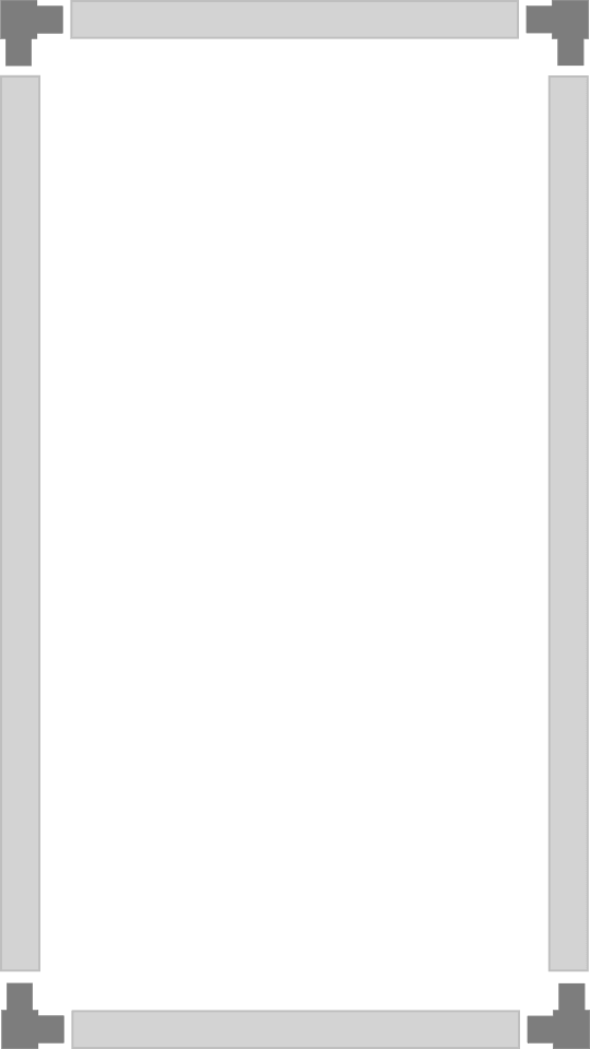 [SFA2200] Dop Choice - Frame Set For Aladdin 2X200W