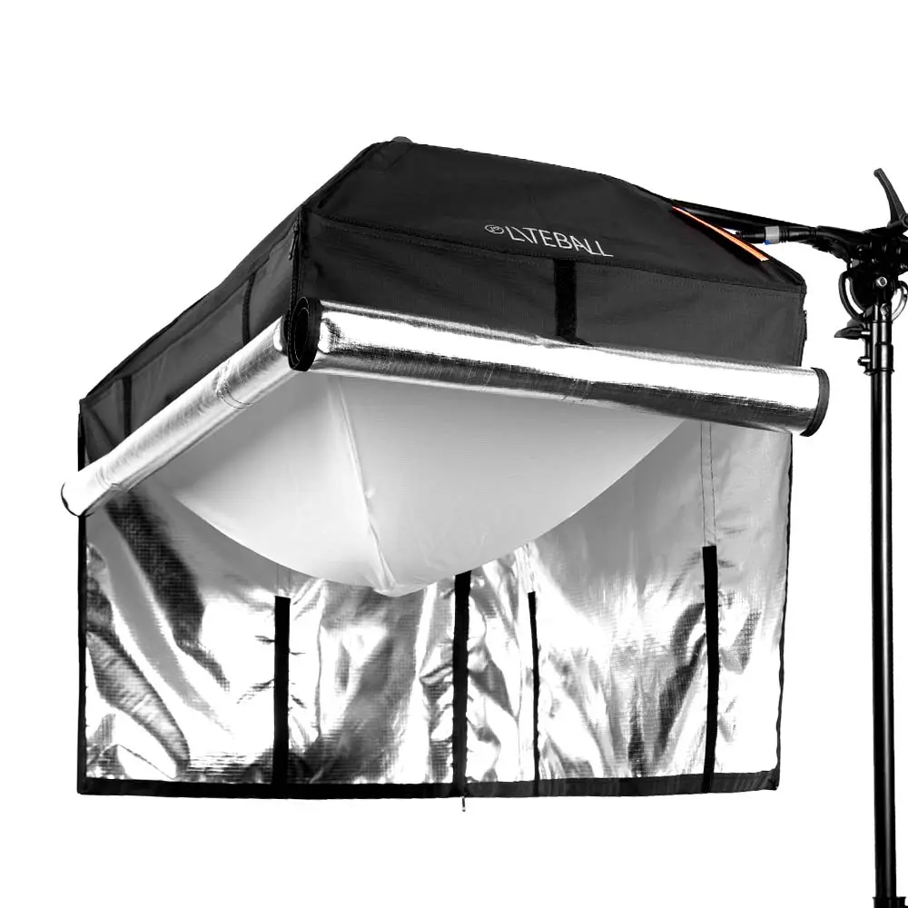 Fomex - 1/2 boule chinoise pour FL1200 avec jupe