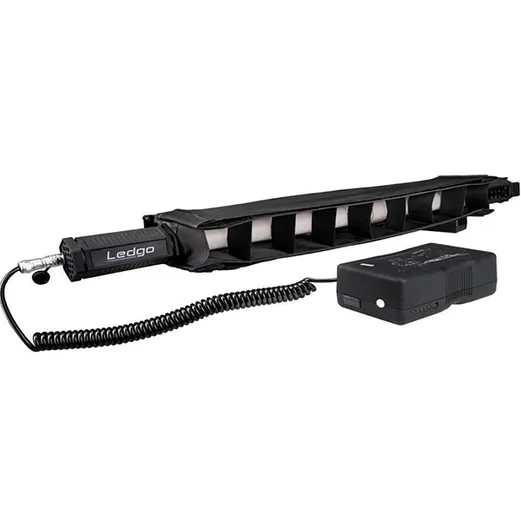 Ledgo - Barndoor with Eggcrate Grid for AltaTube 120C