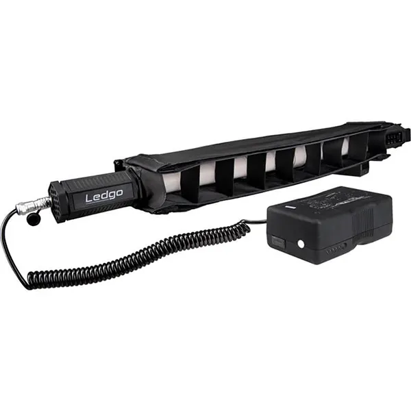 Ledgo - Barndoor with Eggcrate Grid for AltaTube 180C