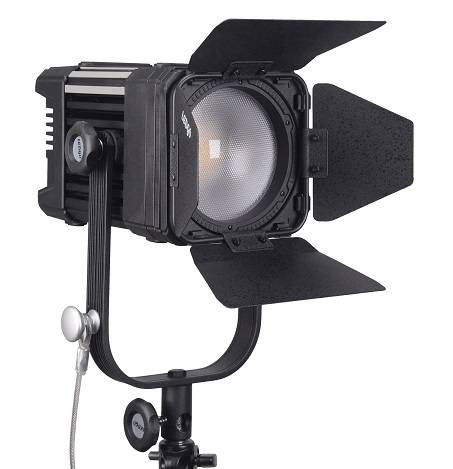 Ledgo - Projecteur Fresnel Bi-Couleur 120W Dmx