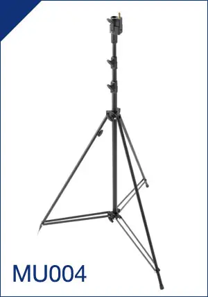 Muraro - Grand Pied Alu Noir À Air Comprimé