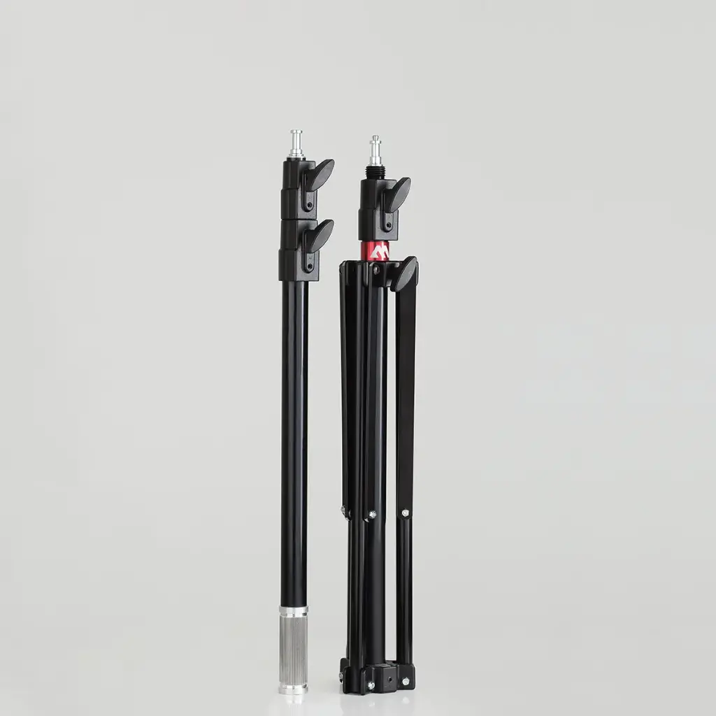 Muraro - Pied Moyen Lourd Acier Chromé