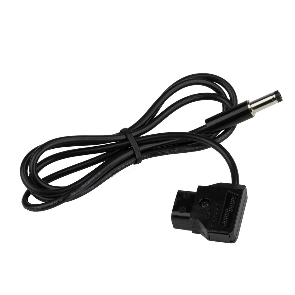 Light & Motion - Câble, D-Tap Vers Fiche Baril 5,5 Mm, 1 Mètre