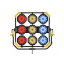 Lightstar - Luxed-P9 Projecteur À Leds Multicolores (1440W Rgbww) Avec Lumenradi