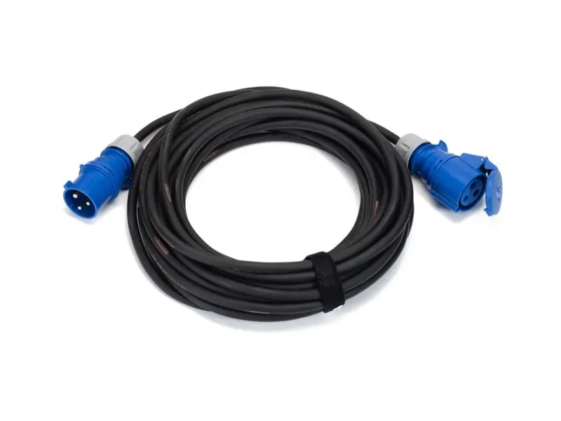 [CR-PROLONG32A-3G6-P17-10M] Prolongateur 32A MONO • 10M HO7RNF3G6 P17