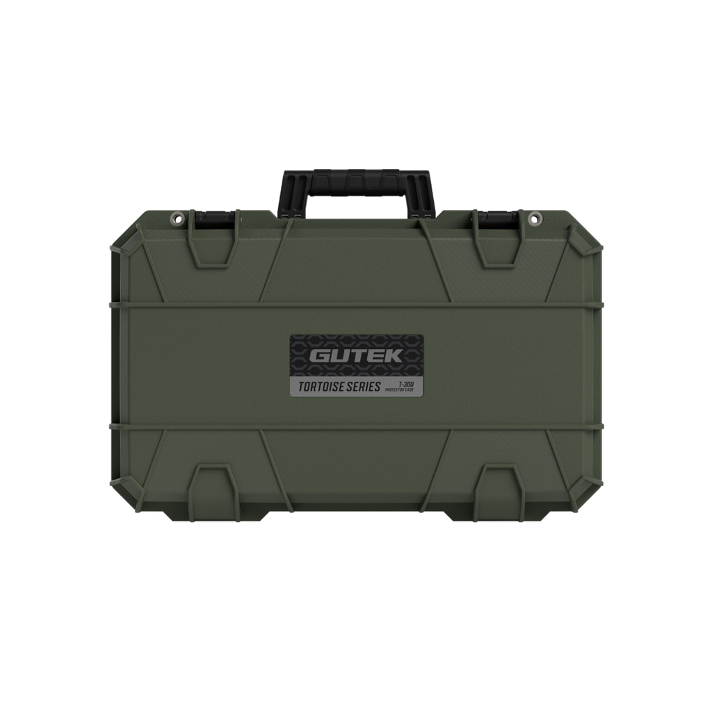 [T-300G] Gutek - T-300 Transport Case (Green)