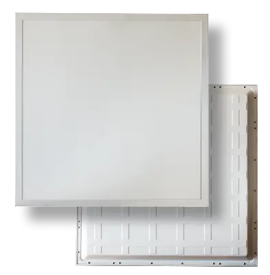 [CR-SQUARE60-BI] CineRider - Square 60Bi - Panneau LED type plafonnier 600x600mm 40W 27/65K