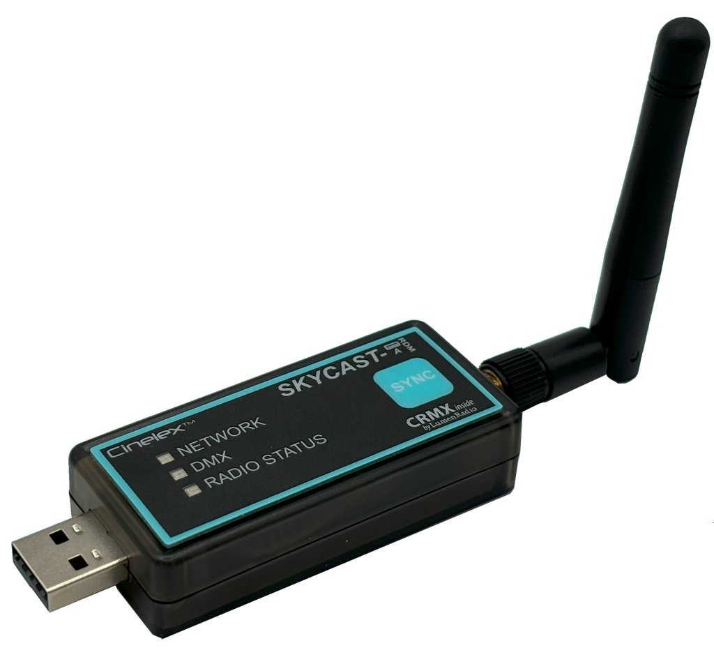 [SKYCAST-A-RDM] Cinelex - Emetteur USB-A vers CRMX