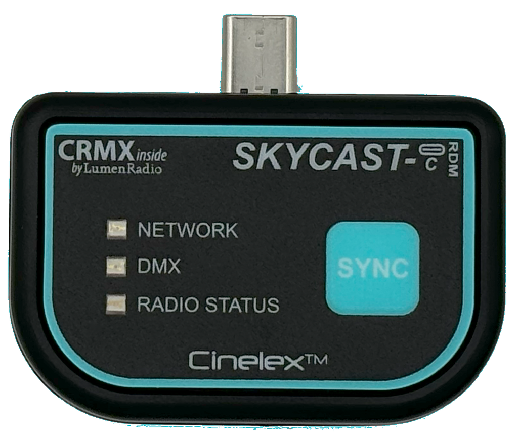 Cinelex - Emetteur USB-C vers CRMX