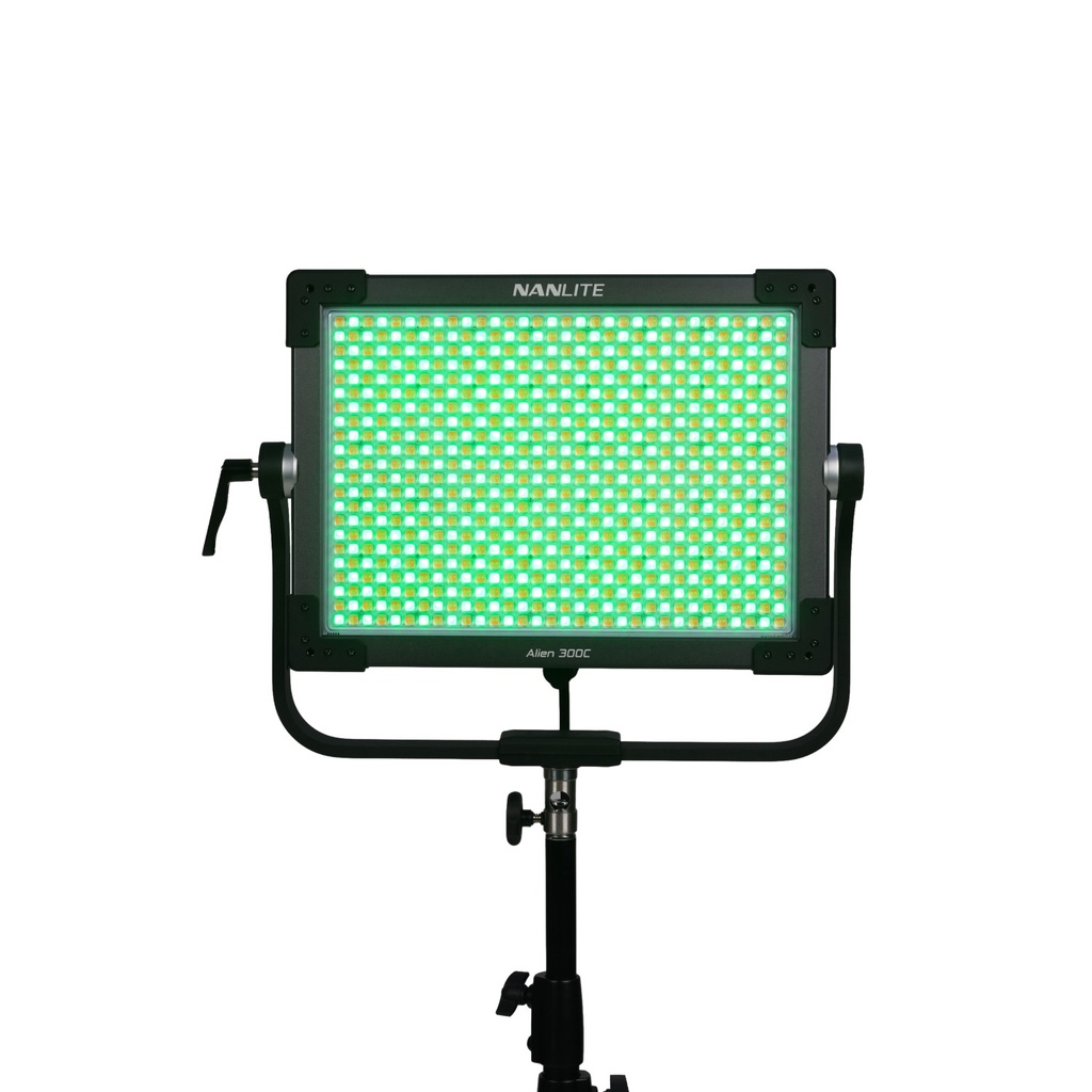 [ALIEN-300C] Nanlite - Alien 300C LED RGBWW Panel Light