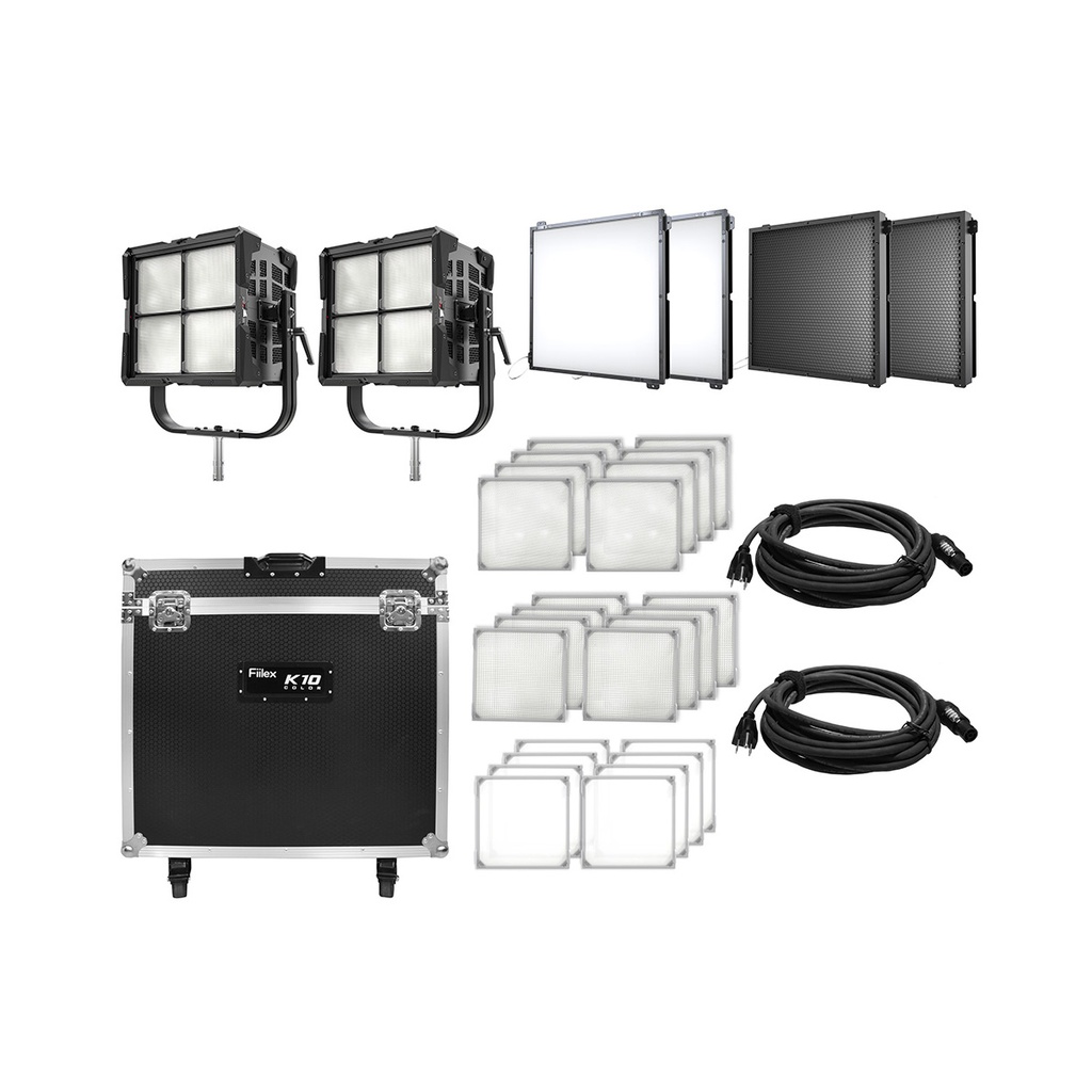 [FLXK10CLR-D2-KIT-EU] Fiilex - K10 Color Kit D2