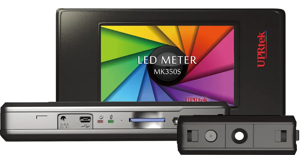 Uprtek - Spectromètre MK350S  Premium Avec Carte Wifi et Logiciel Pc