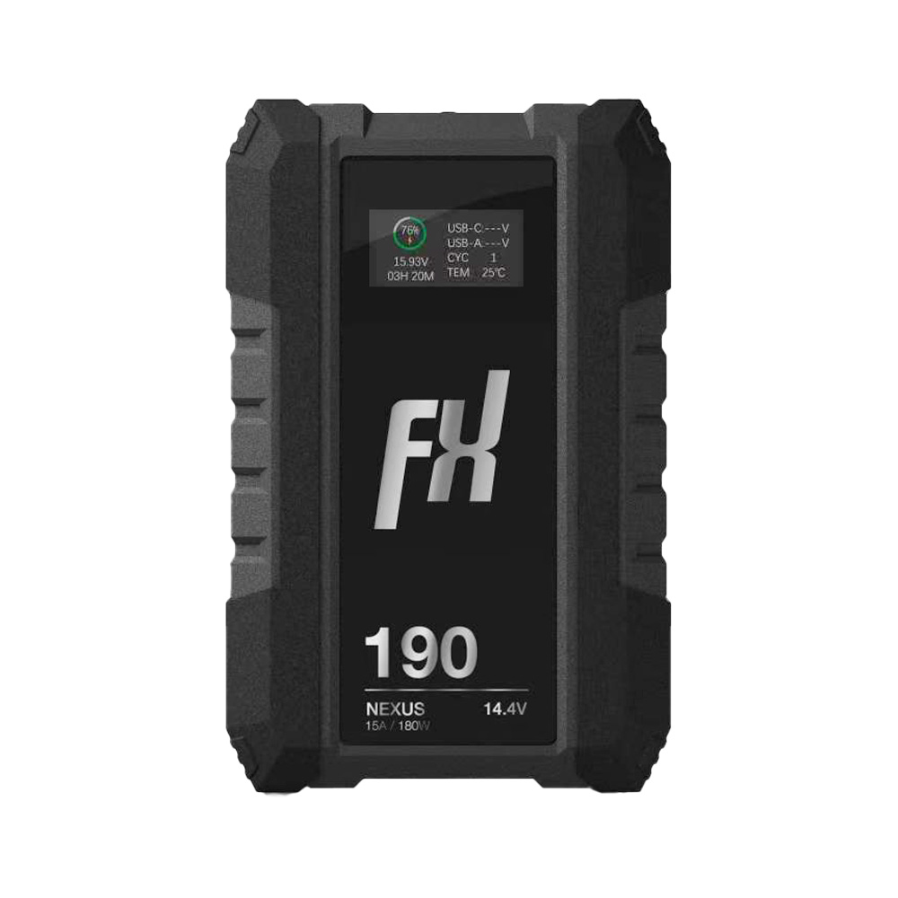 [BP-190SL] Fxlion - Nexus Batterie V-Mount - 14.4V/184Wh