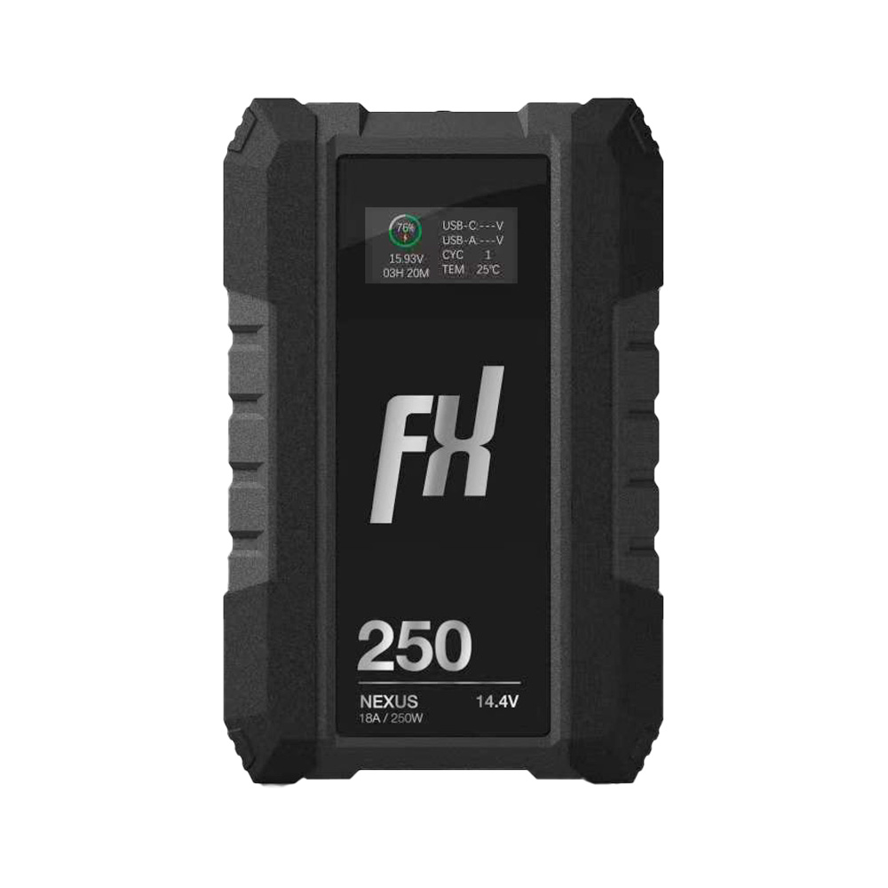 [BP-250SL] Fxlion - Nexus V-mount Battery - 14.4V/251Wh